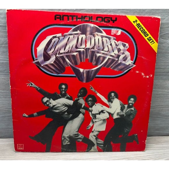 Commodores Anthology 2LP Set Motown Soul 6044 ML2 Brick House Vinyl Records - Picture 6 of 9